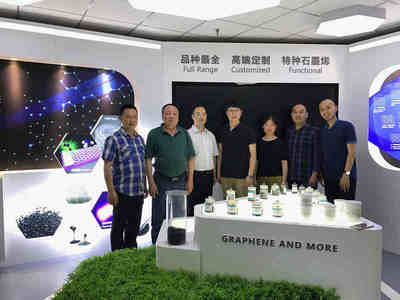 北京、浙江客戶到金城石墨烯公司考察