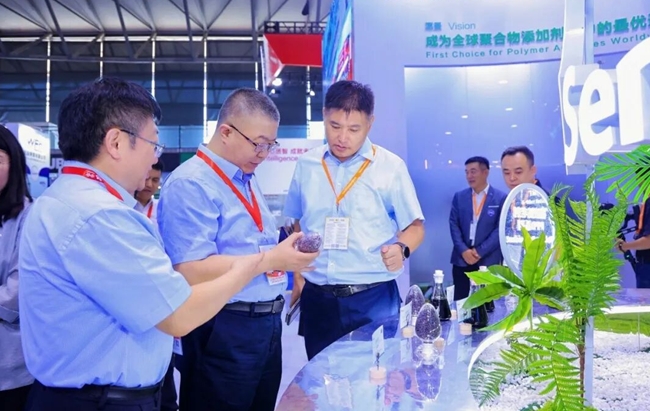 圣奧化學亮相第二十三屆中國國際橡膠技術展覽會，展示油墨研發新成果